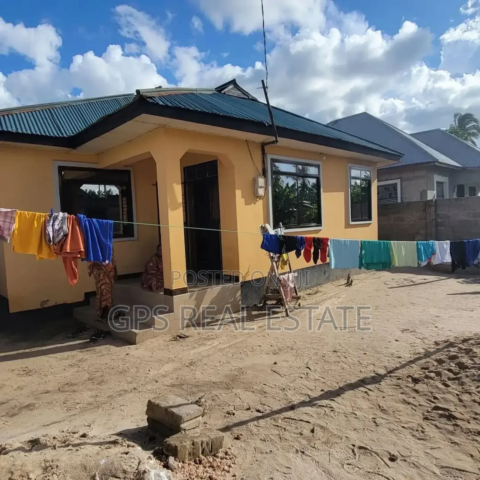 Furnished 4bdrm House in Mbande Rufu, Temeke for sale
