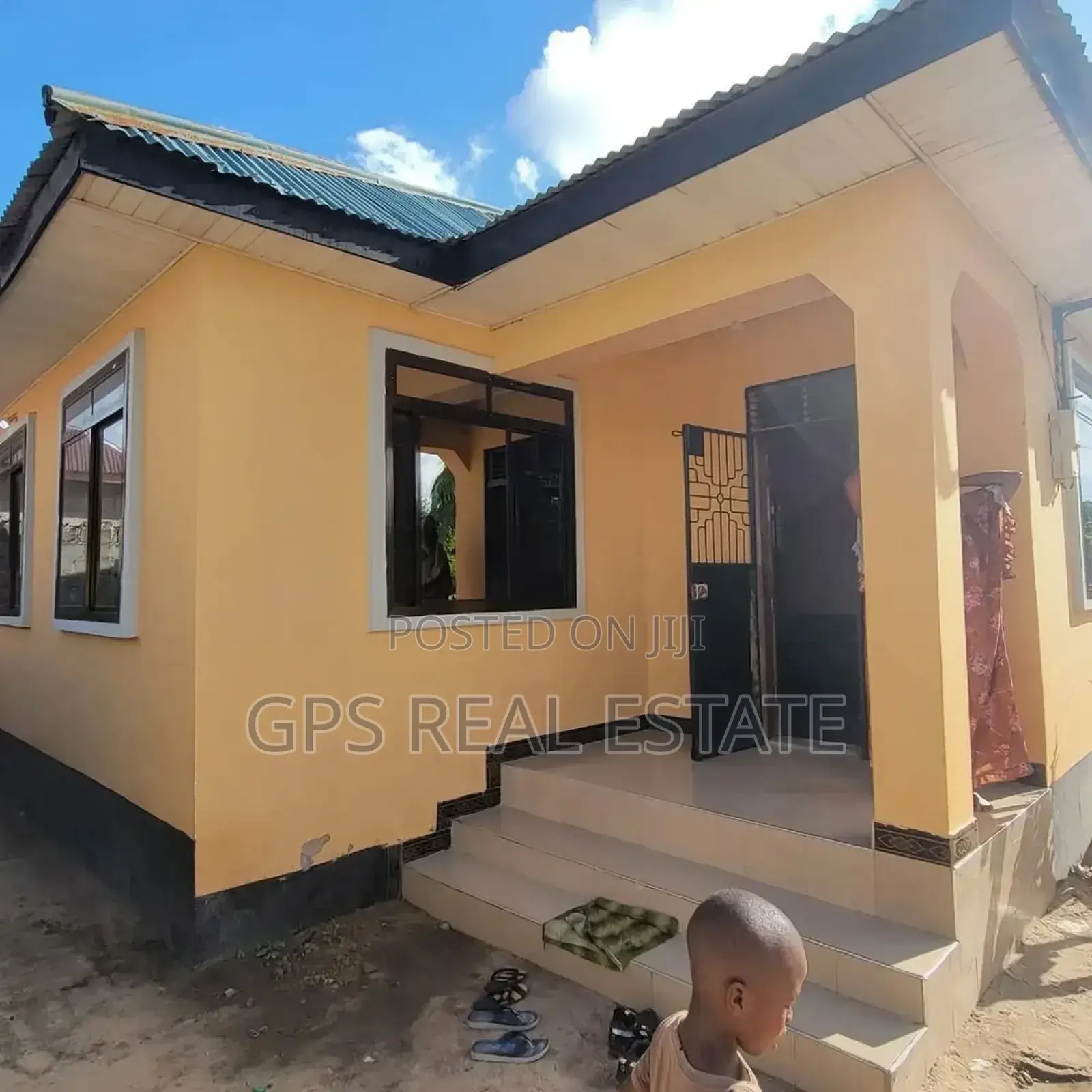 Furnished 4bdrm House in Mbande Rufu, Temeke for sale