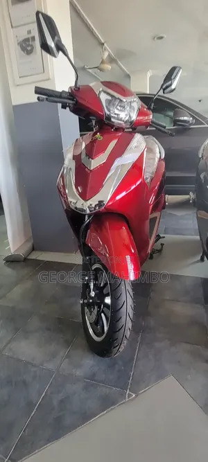 New Motorcycle 2024 Blue