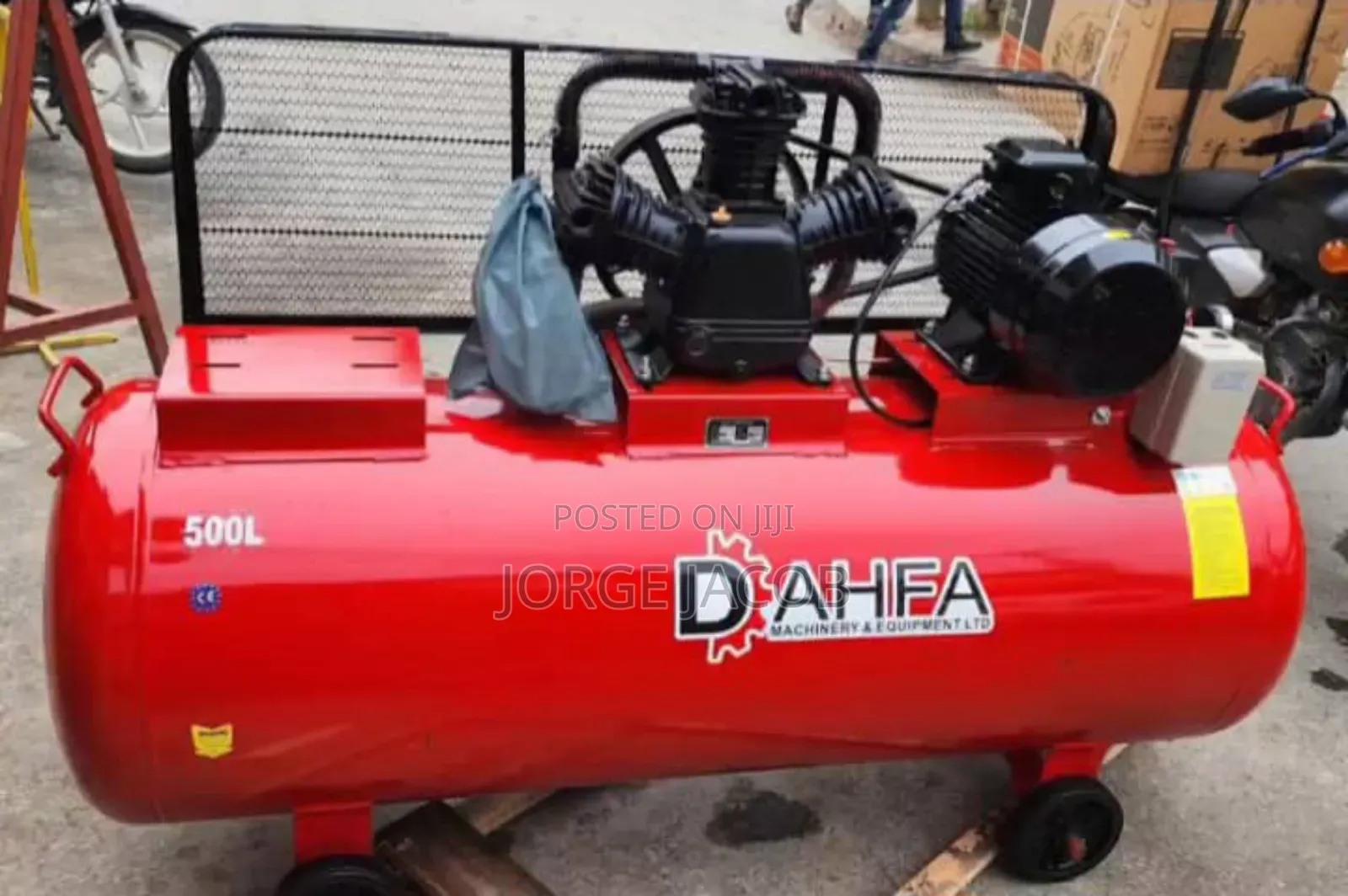 Dahfa 500l Air Compressor