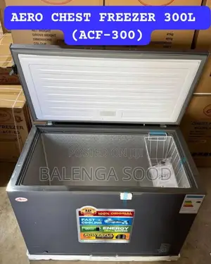 Aero Chest Freezer( Litre 300)
