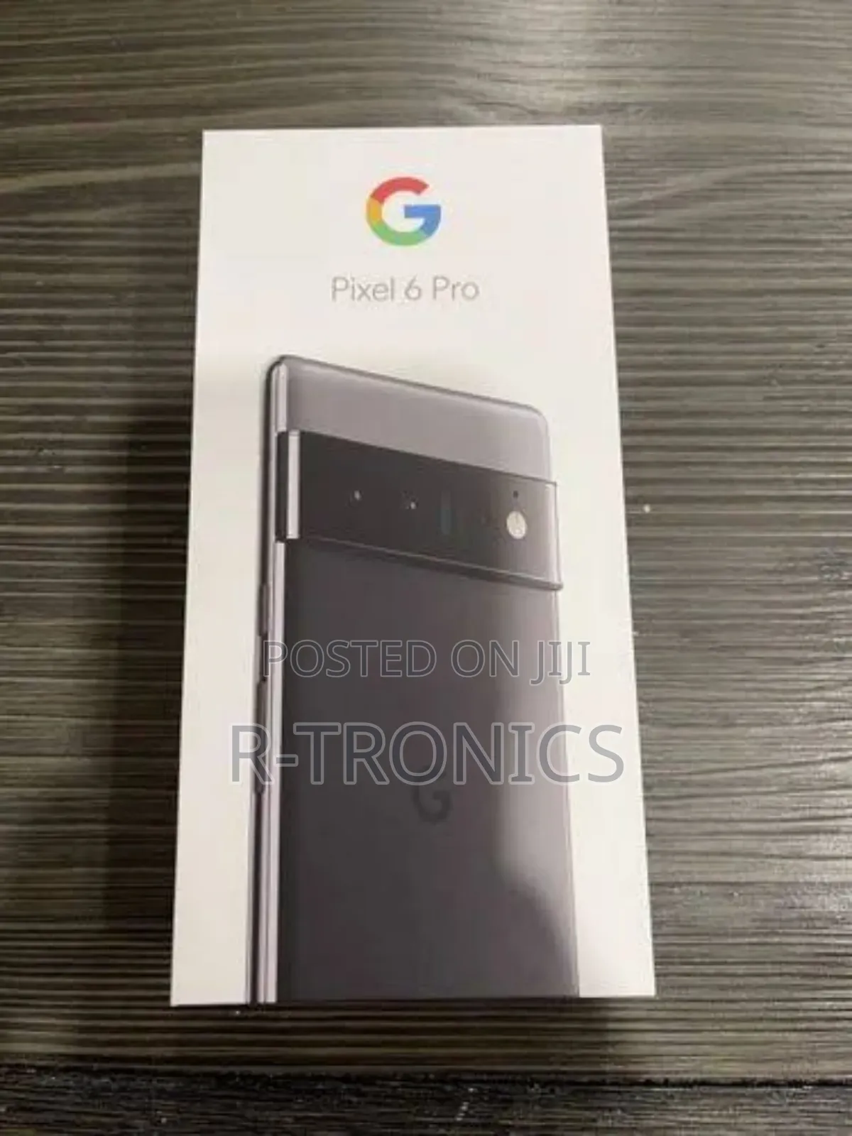 New Google Pixel 6 Pro 128 GB Black