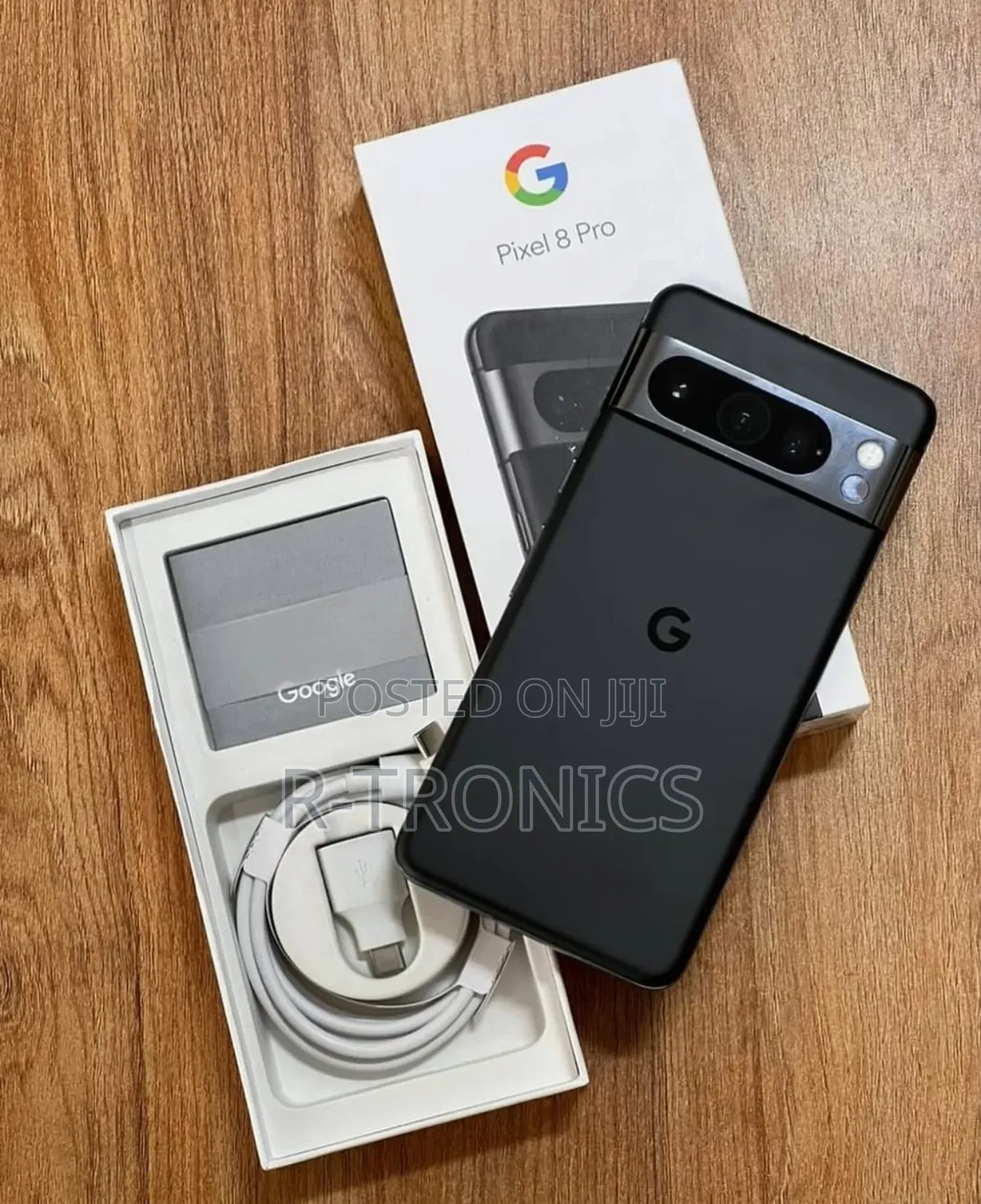 Google Pixel 8 Pro 256 GB Black