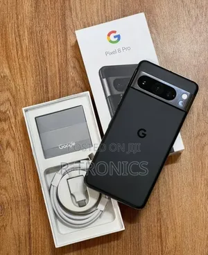 Google Pixel 8 Pro 256 GB Black