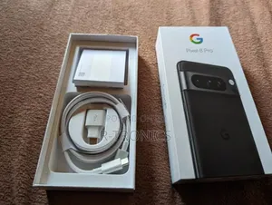 Google Pixel 8 Pro 256 GB Black