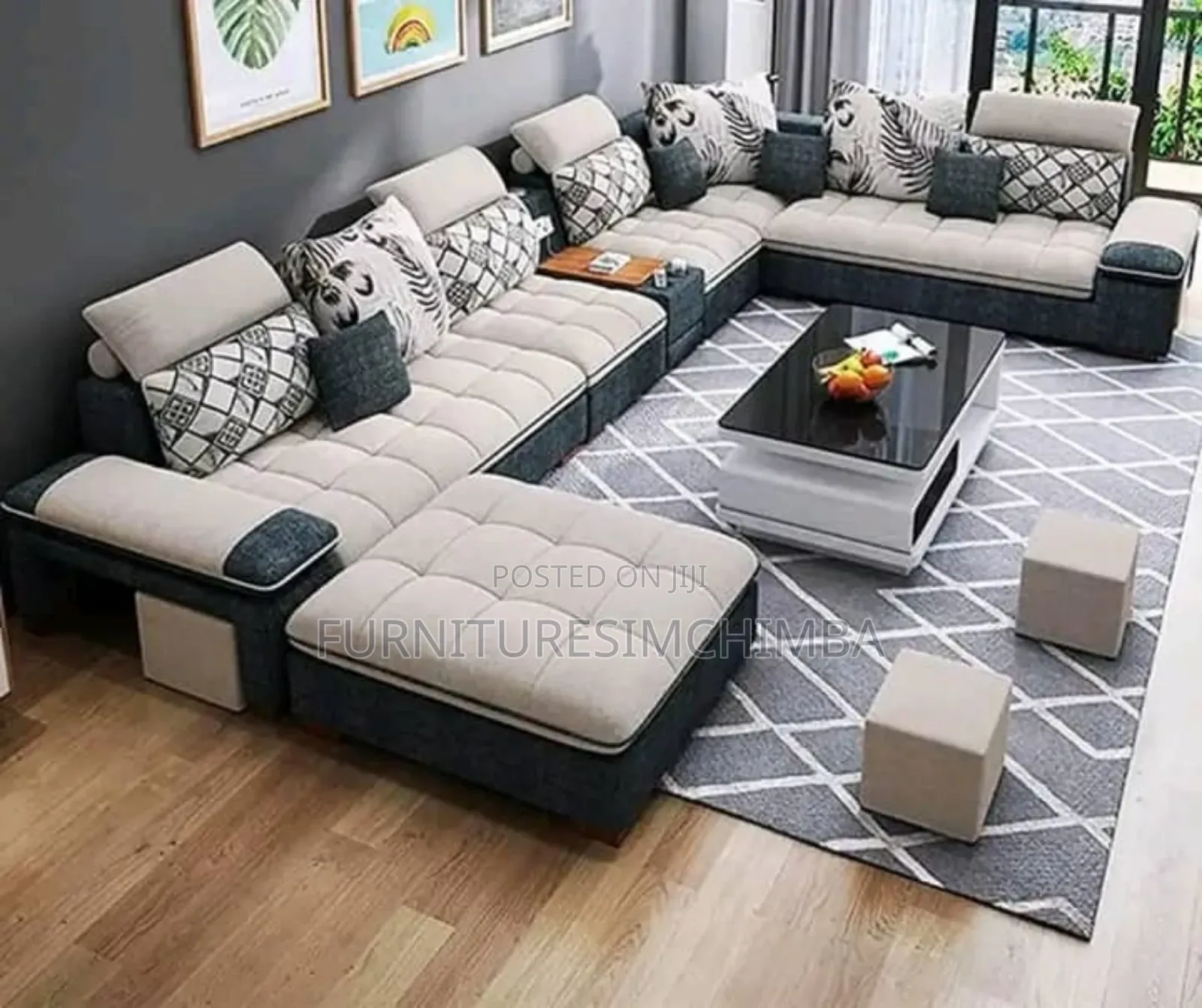 L Shaped Design