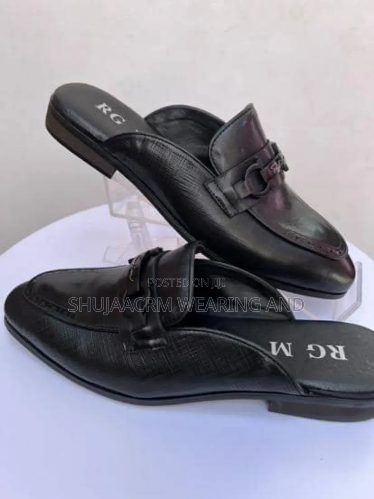 Original Leather Shoe Sandals/Sendo Kali