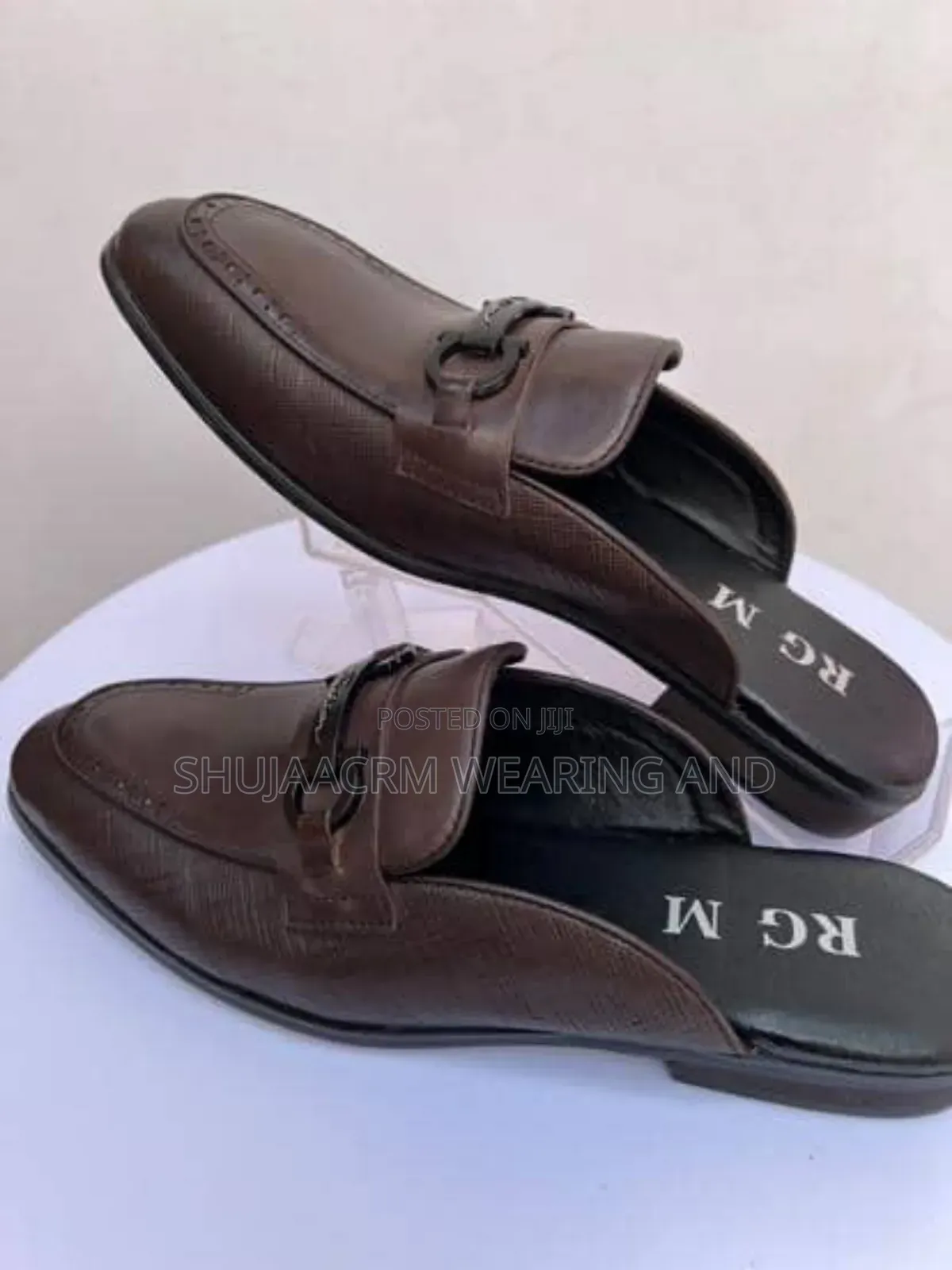Original Leather Shoe Sandals/Sendo Kali