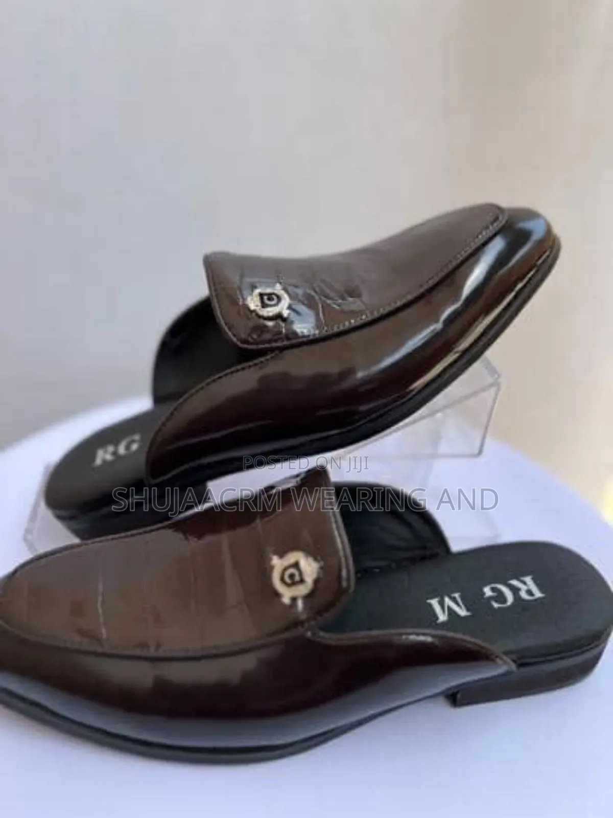 Original Leather Shoe Sandals/Sendo Kali