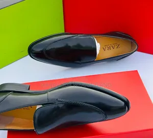 Zara Leather Shoes/Newest Known Brand Shoes