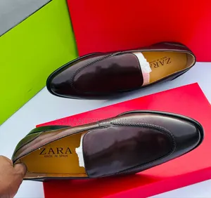 Zara Leather Shoes/Newest Known Brand Shoes