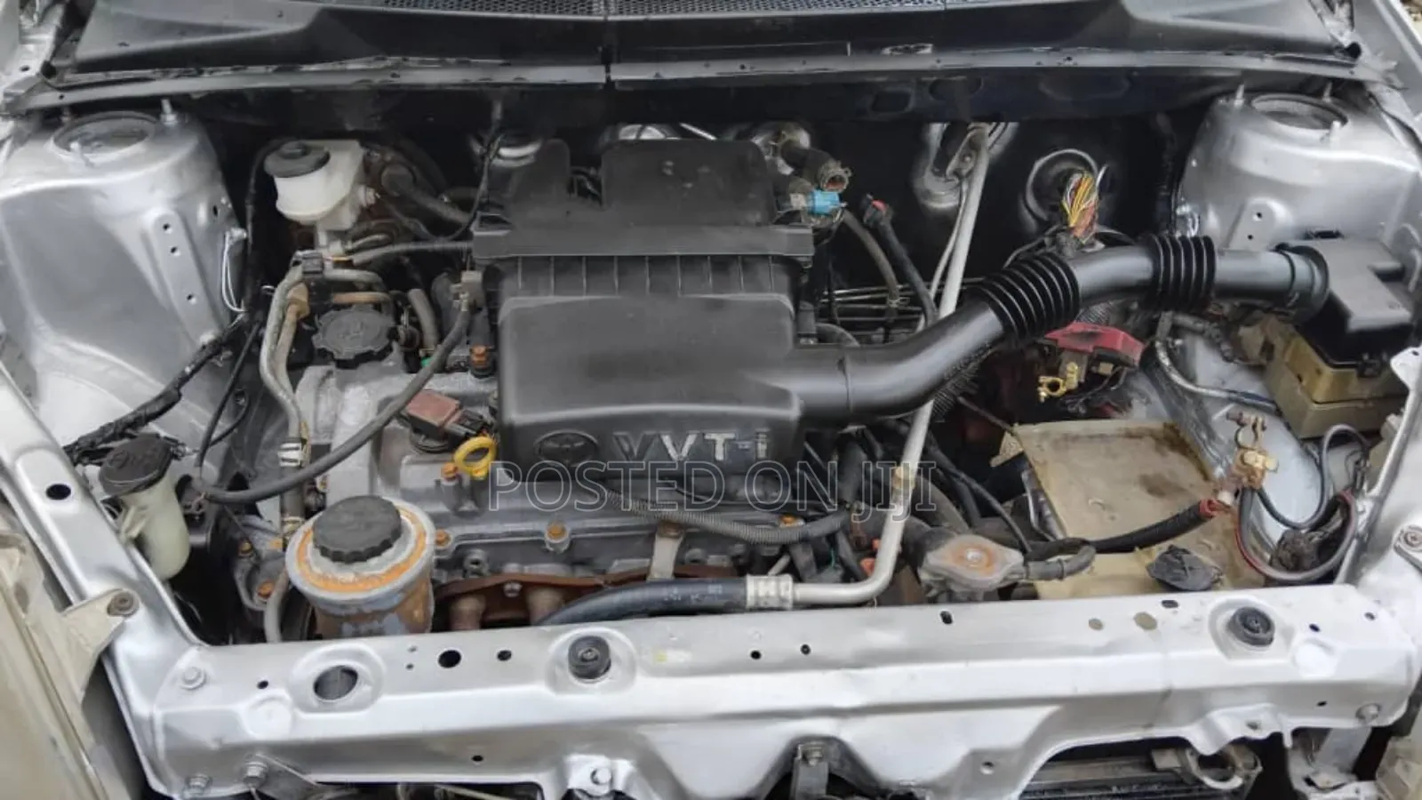 Toyota Vitz 2003 Silver