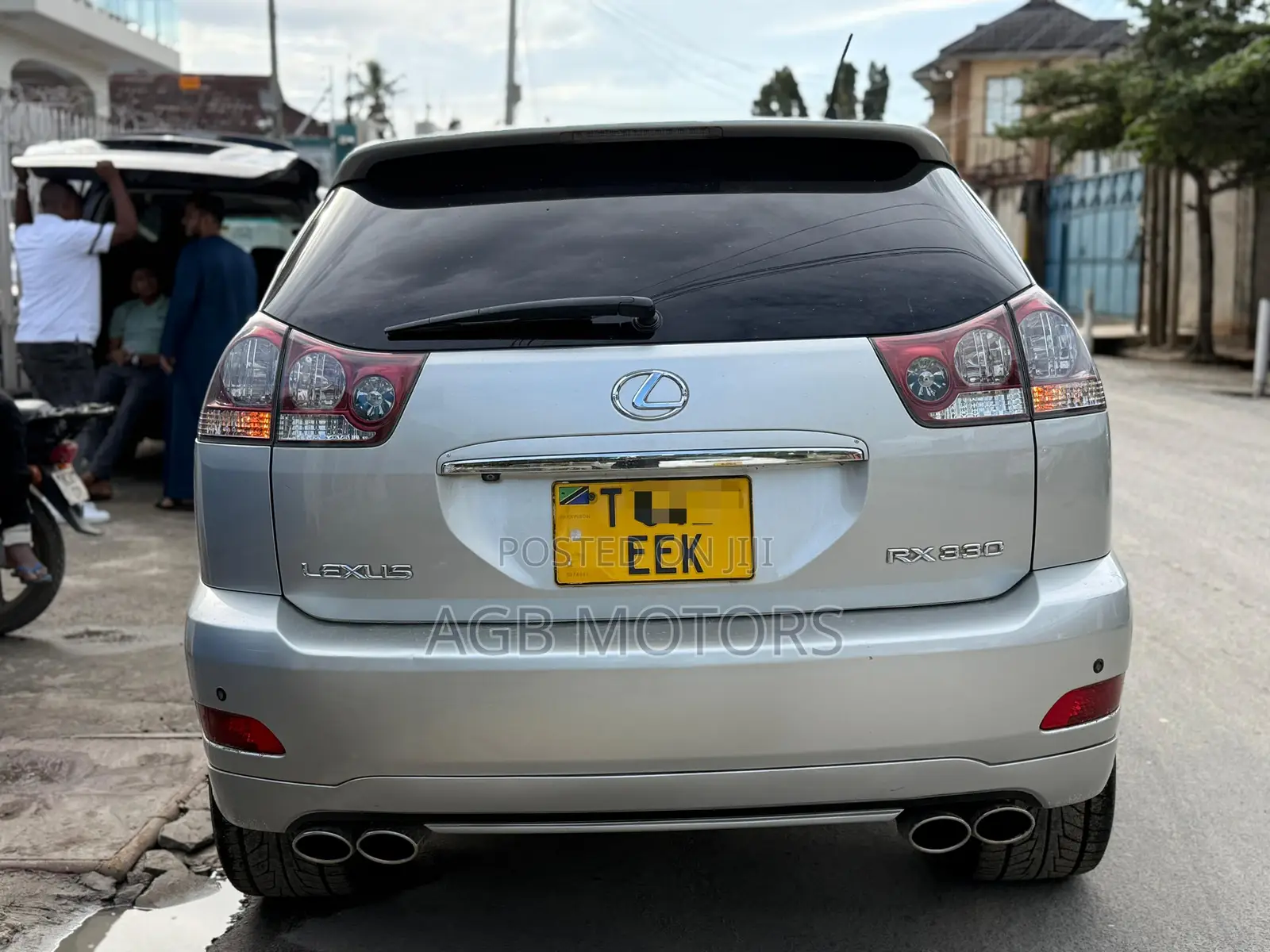 Toyota Harrier 2006 Silver