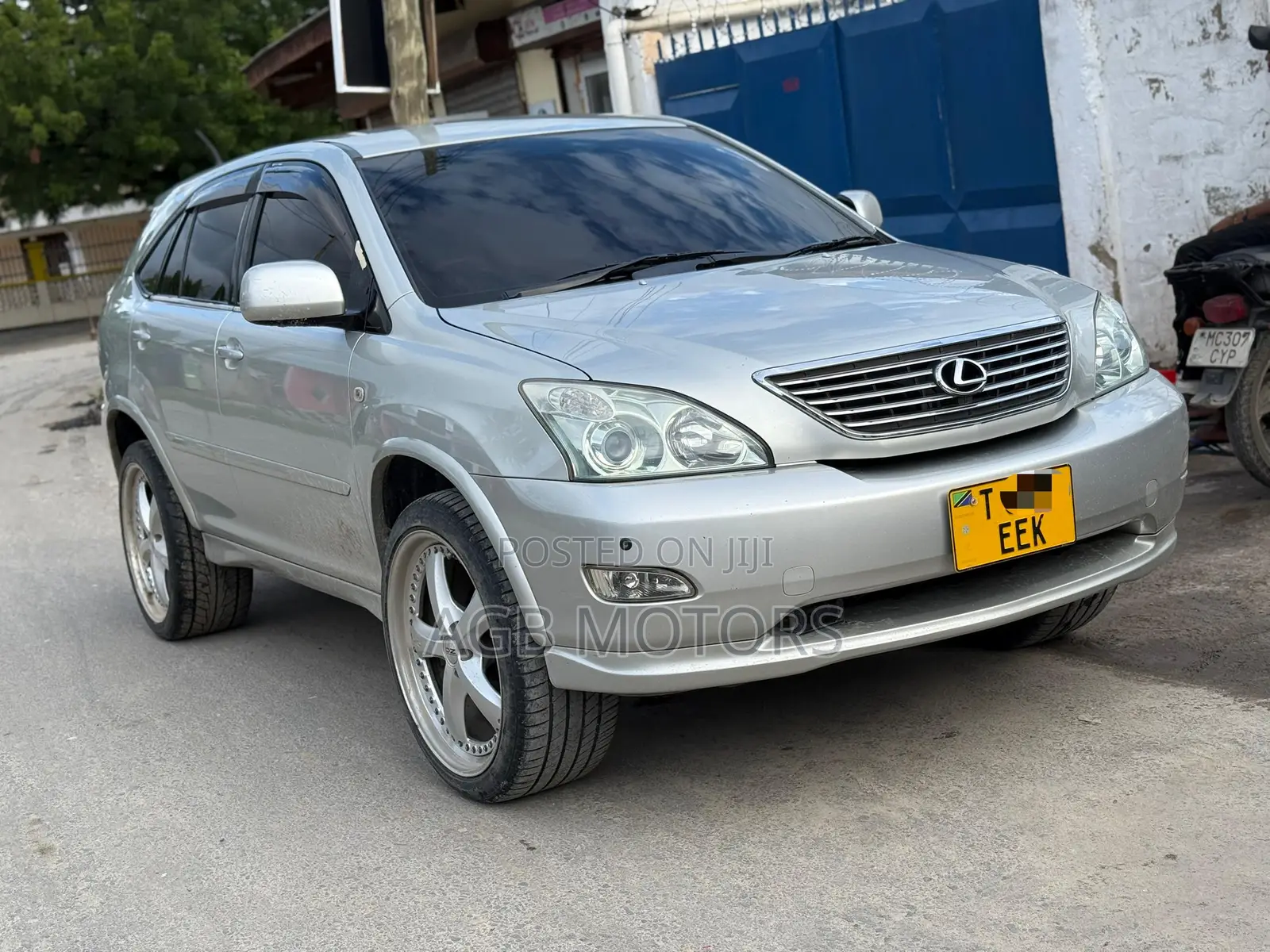 Toyota Harrier 2006 Silver