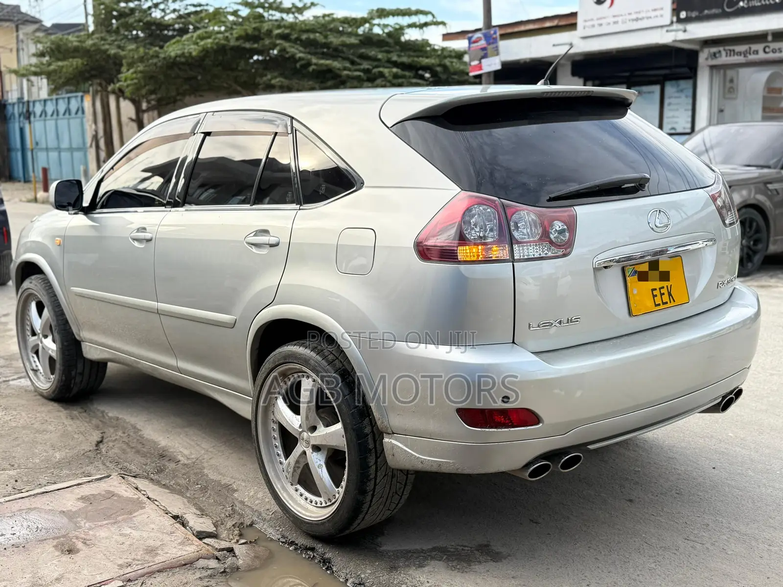 Toyota Harrier 2006 Silver