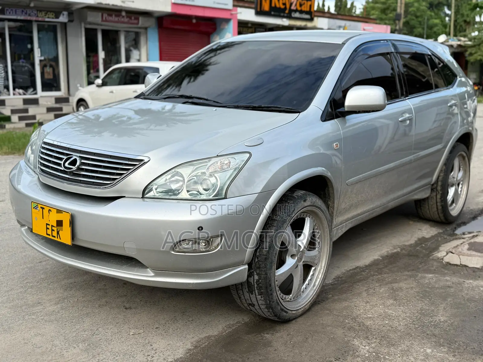 Toyota Harrier 2006 Silver