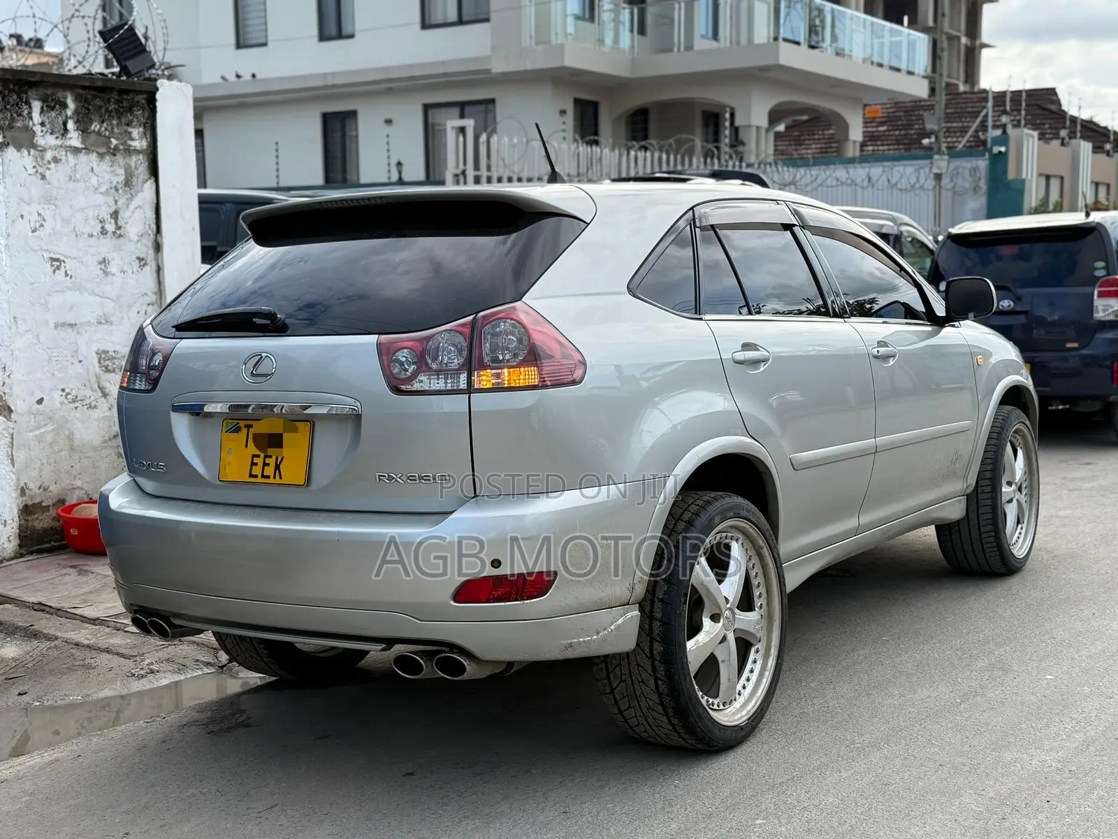 Toyota Harrier 2006 Silver
