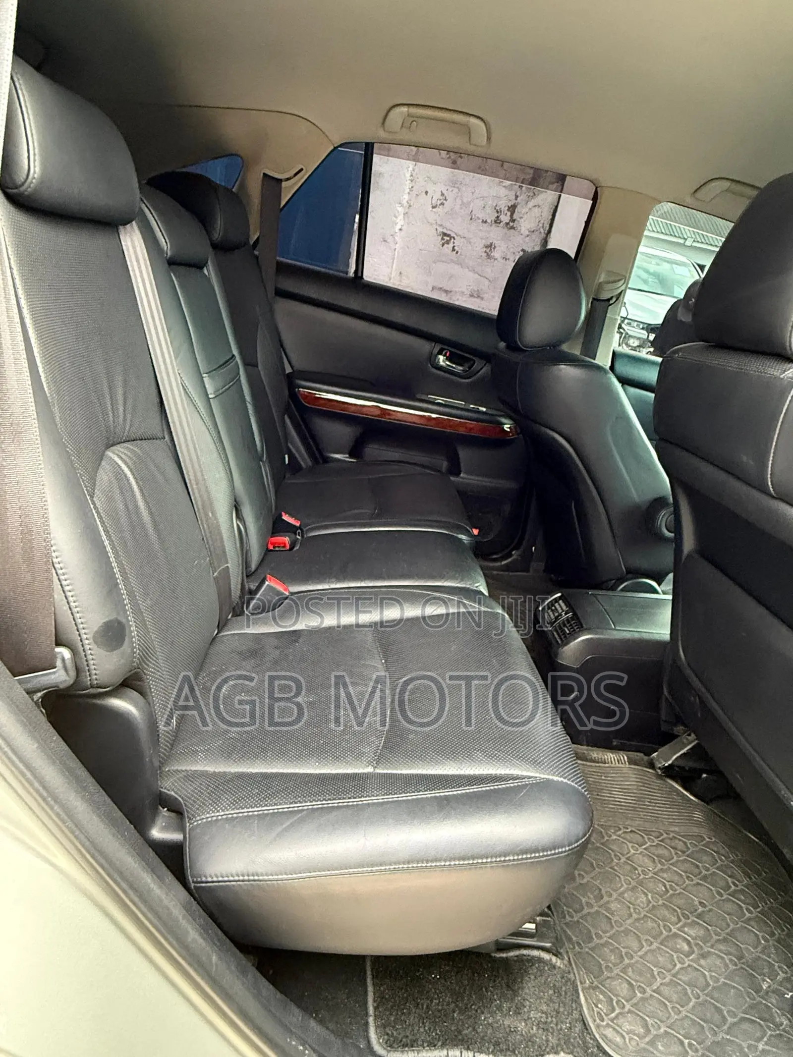 Toyota Harrier 2006 Silver