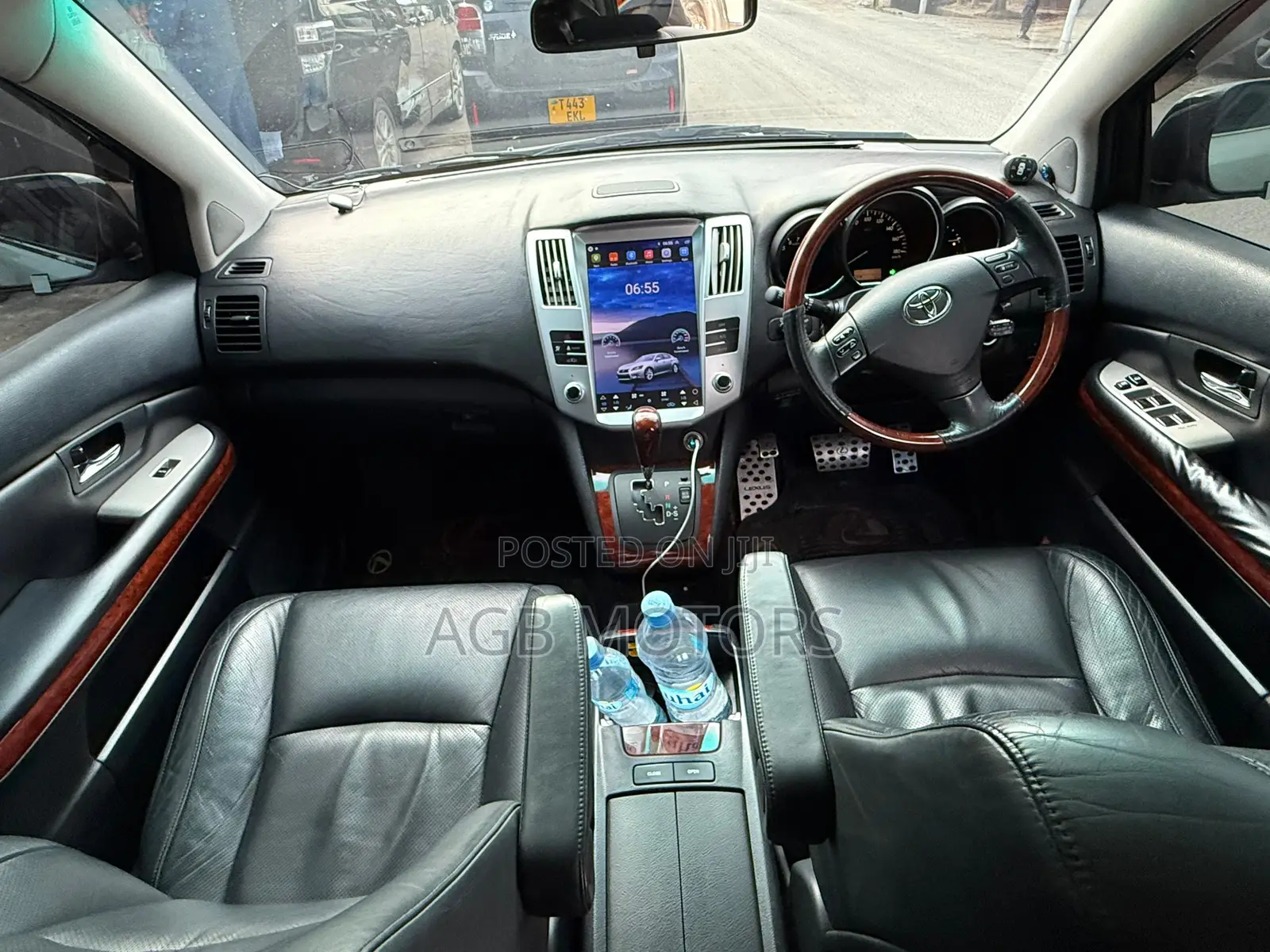 Toyota Harrier 2006 Silver