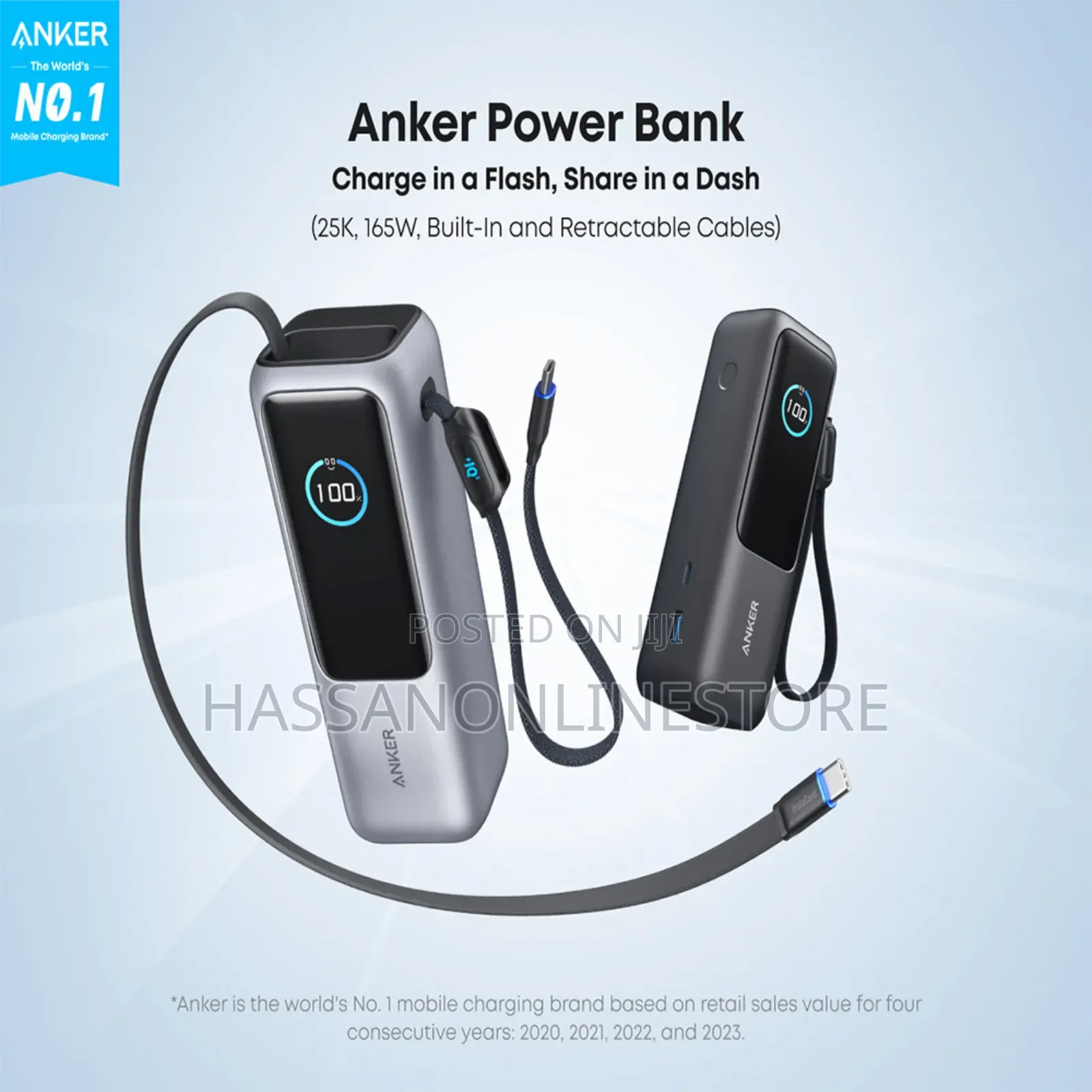 Anker Laptop Power Bank , 165w