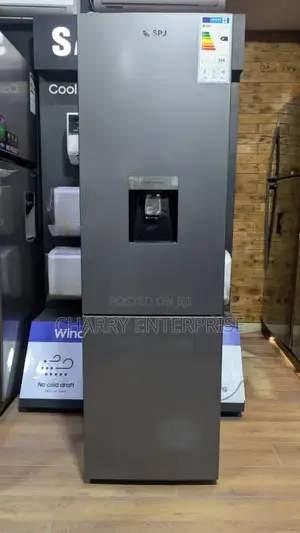 SPJ Fridge Double Door Combi Design WTH Water Dispenser
263l