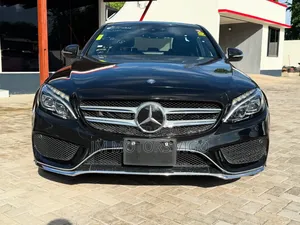 Mercedes-Benz C-Class C 200 (C204) 2014 Black