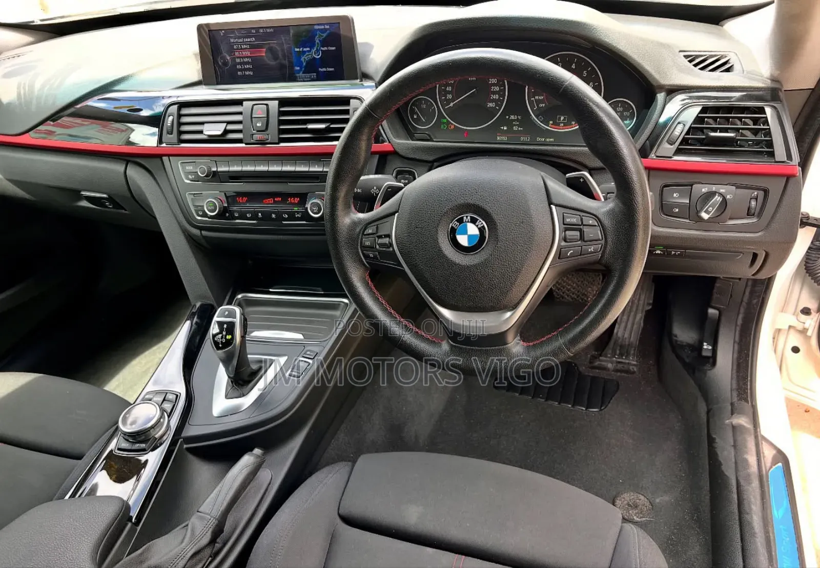 BMW 3 Series 320i RWD 2014 Pearl