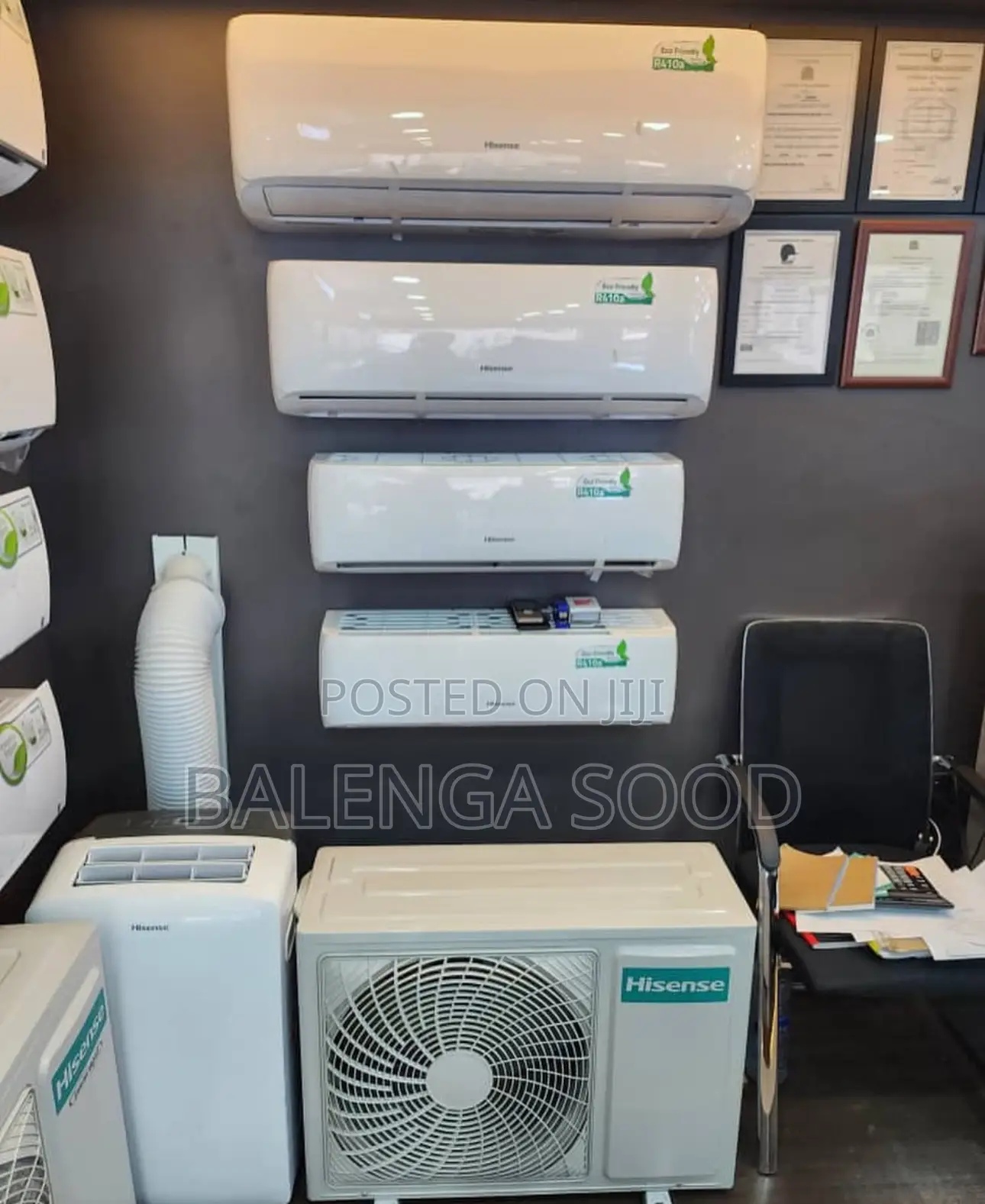 Hisense Air Condition Inverter Btu 9000