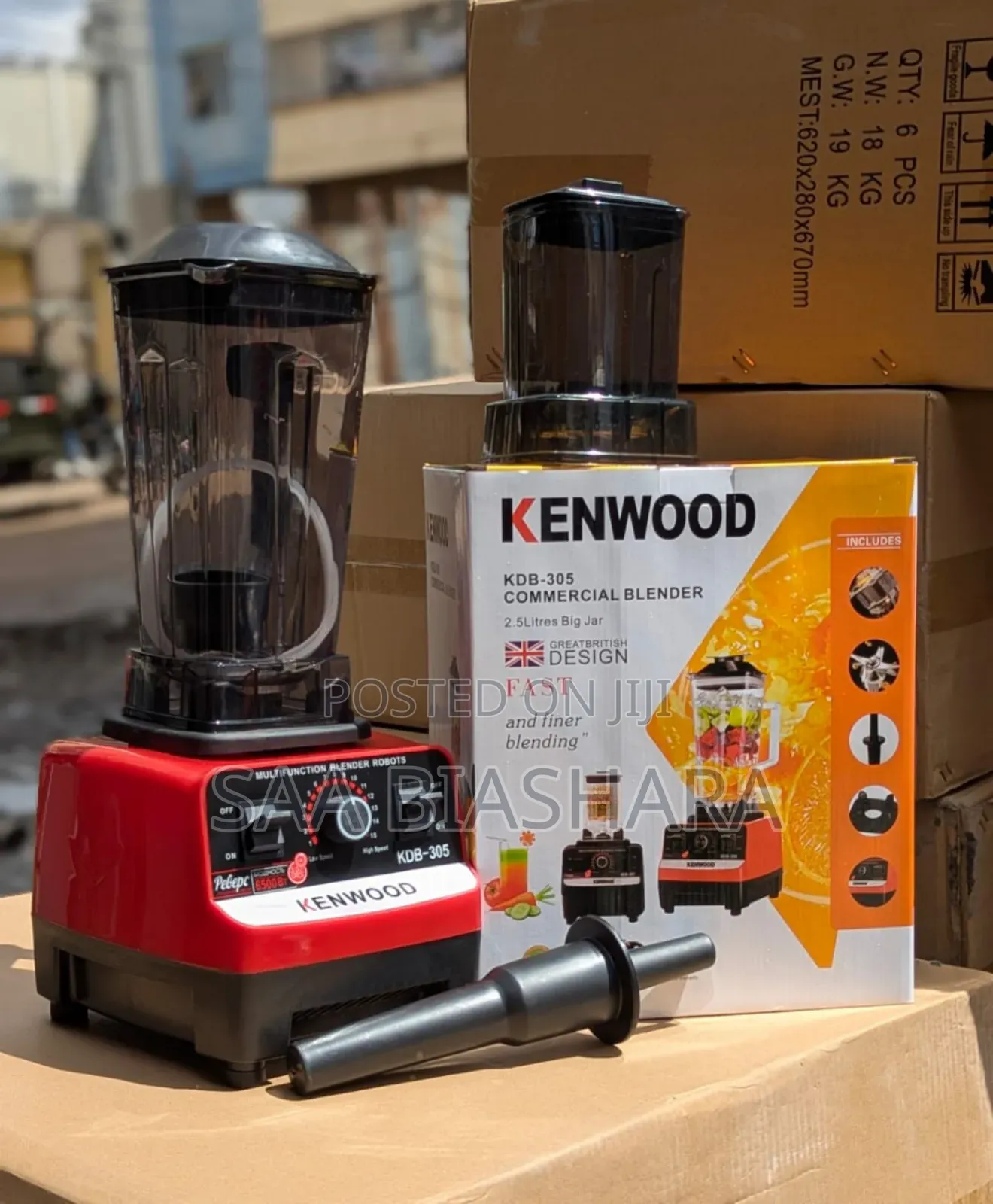 Kenwood Commercial Heavy Duty Blender