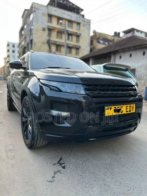 Land Rover Range Rover 2015 Black