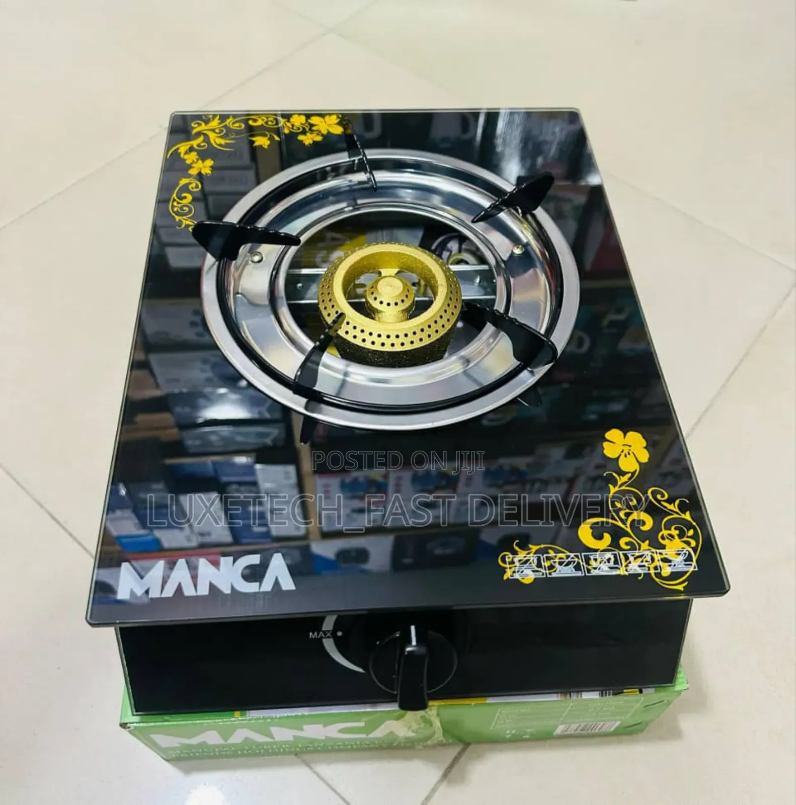 Manka Gas Stove, Jiko La Gesi