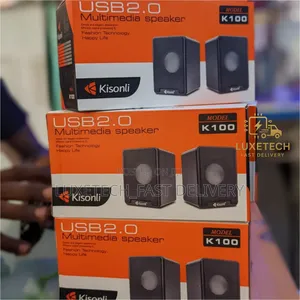 Kisonli Usb 2.0 Multimedia Mini Speakers for Computers