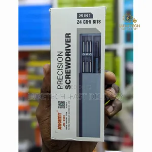 Jakemy 25-in-1 Precision Screwdriver Set for Phones, Laptops, Consoles