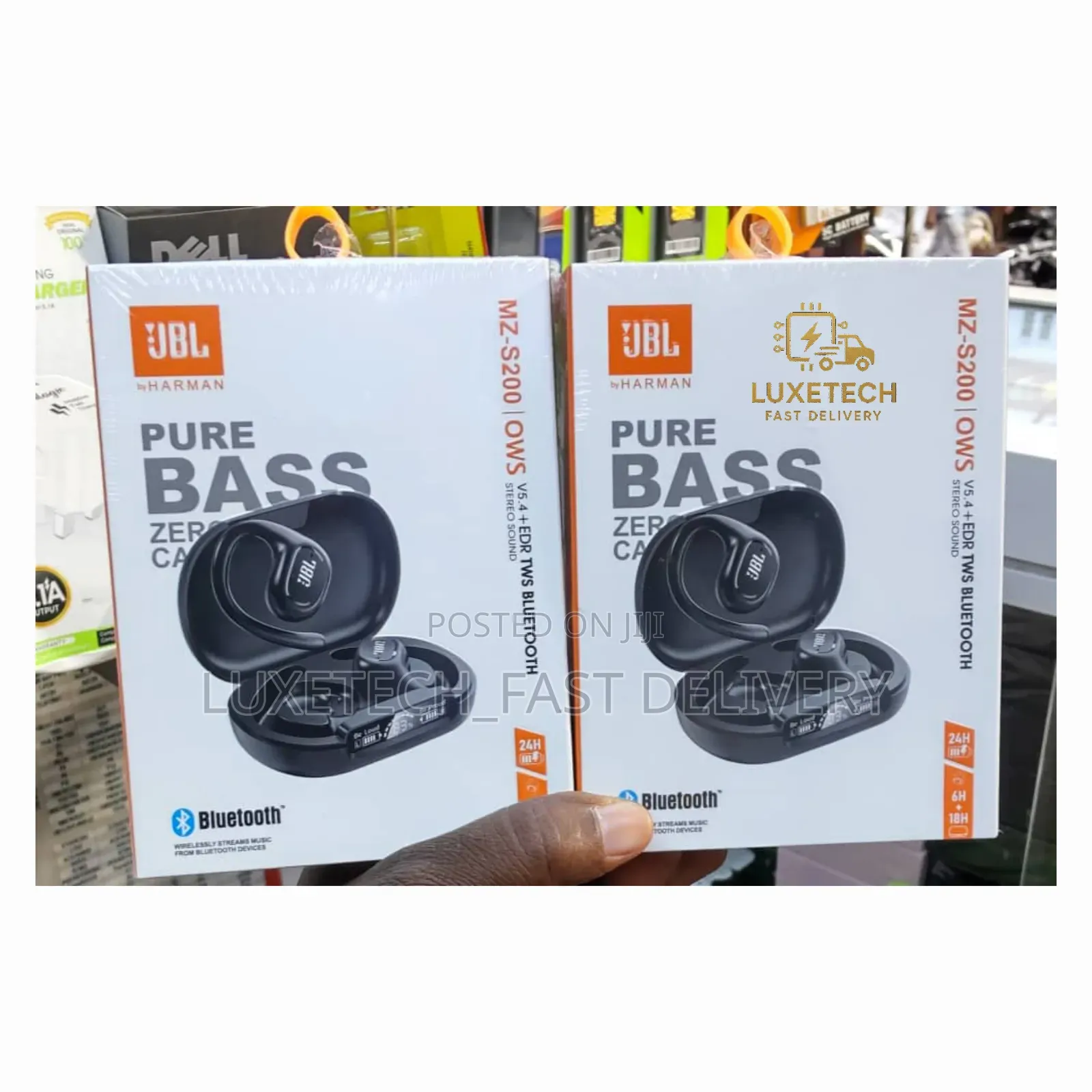 JBL Mz-S200 Open Wearable Stereo (Ows) Bluetooth Headphones