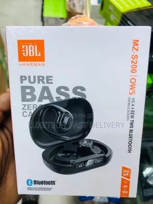 JBL Mz-S200 True Wireless Bluetooth Earbuds