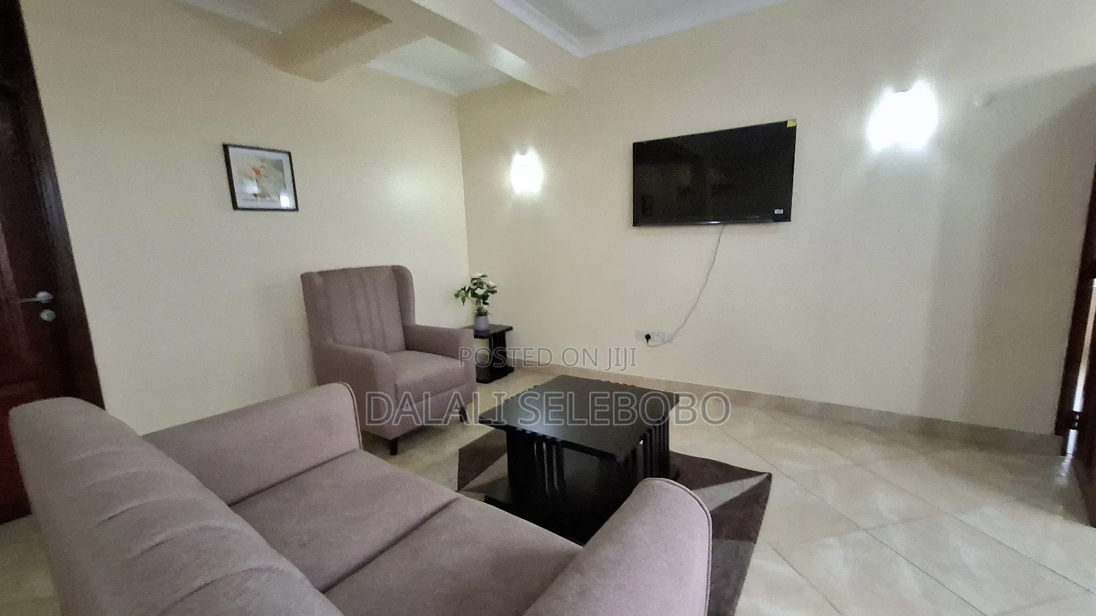 Furnished Mini Flat in Sinza Kivulini for rent