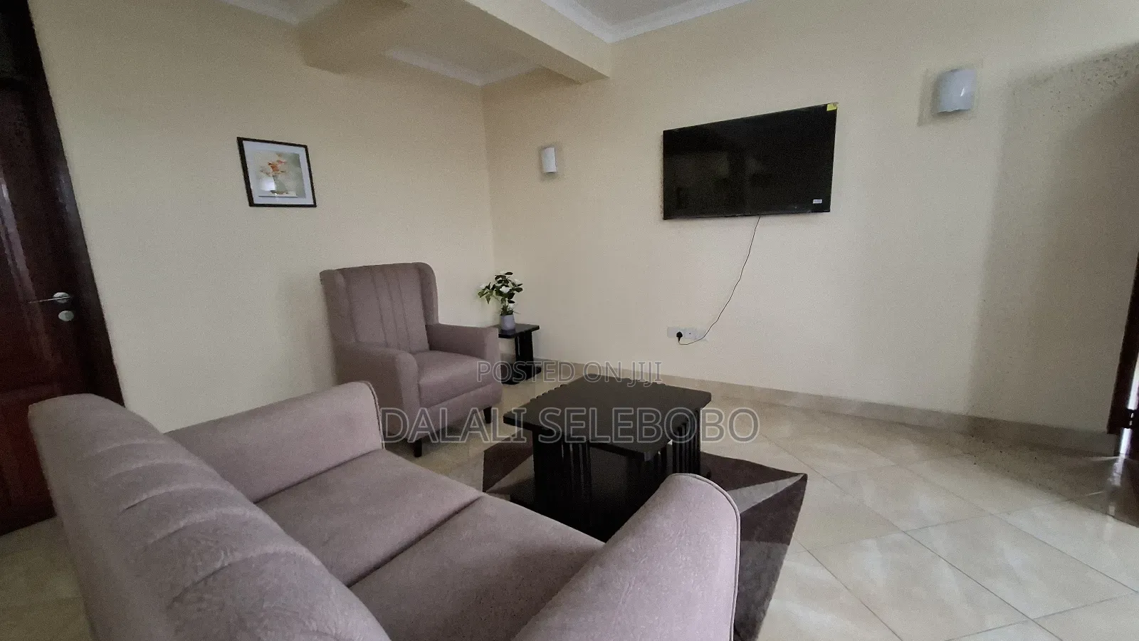 Furnished Mini Flat in Sinza Kivulini for rent
