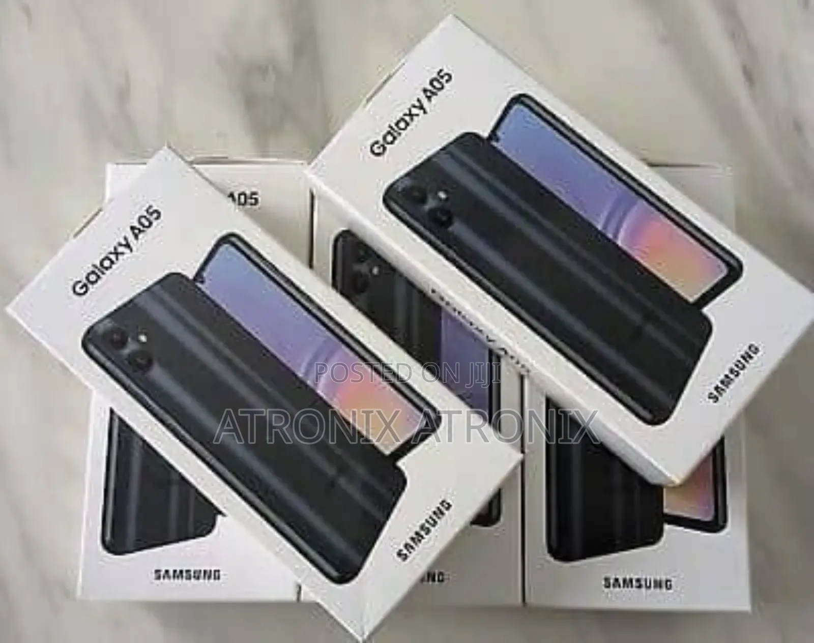 New Samsung Galaxy A05 128 GB Black