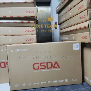 Gsda 43 Inches Smart Android Tv Full Hd