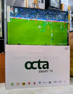Octa 55-Inches Smart Tv