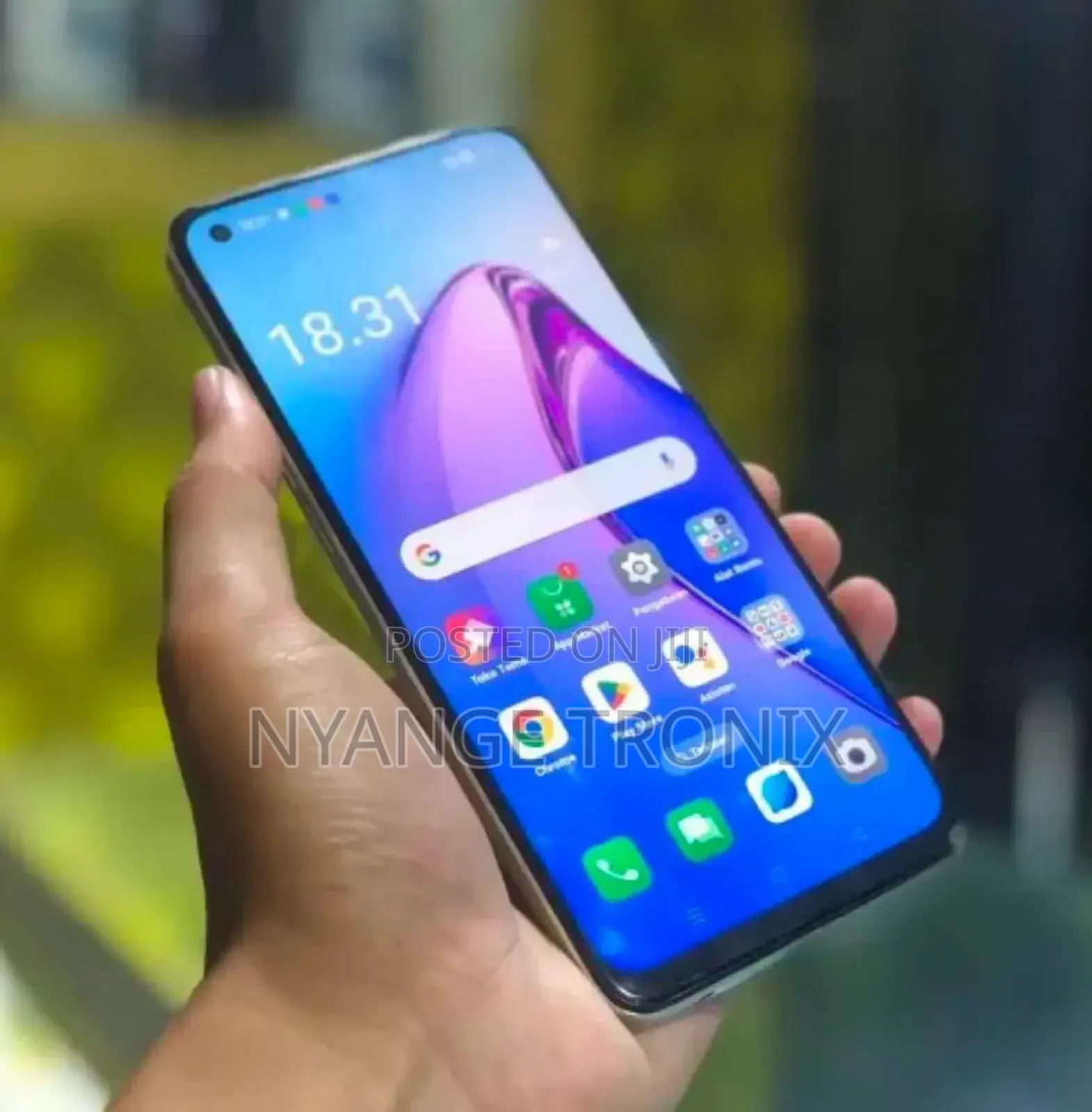 Oppo Reno8 Z 256 GB Gold