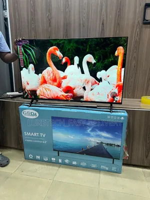 Gsda 43" Smart Tv Full Hd