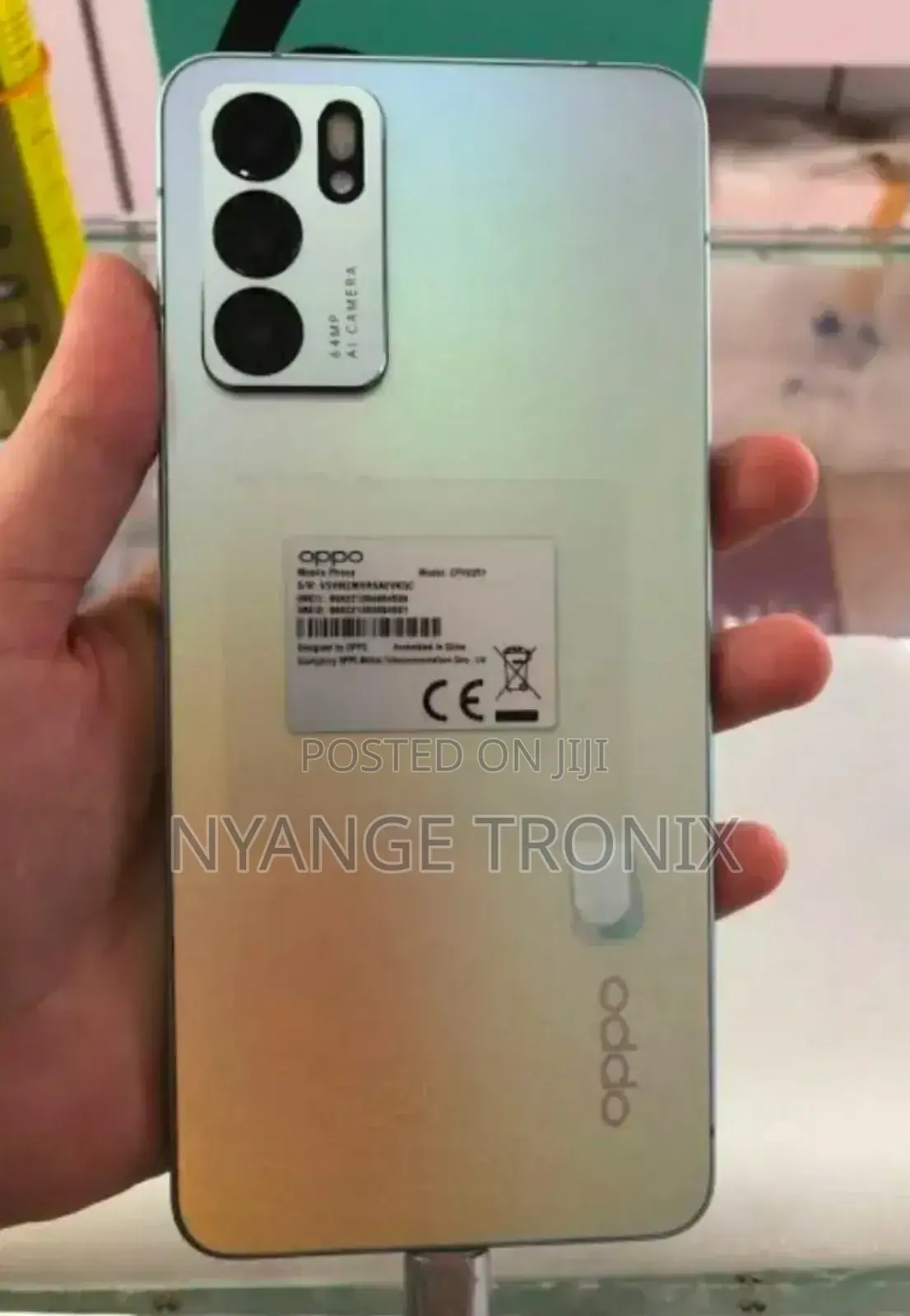 Oppo Reno6 Z 256 GB Bronze