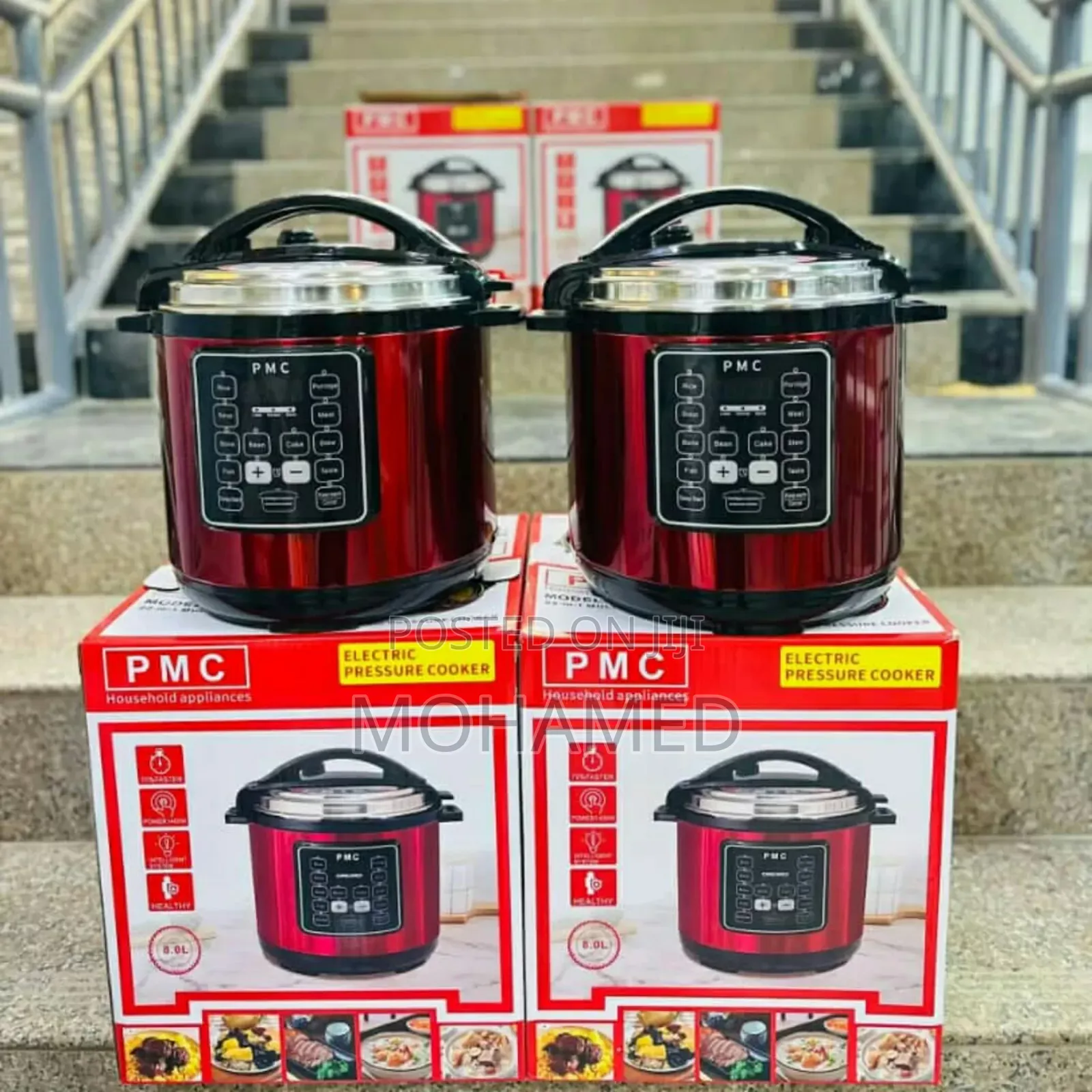 PMC Pressure Cooker
