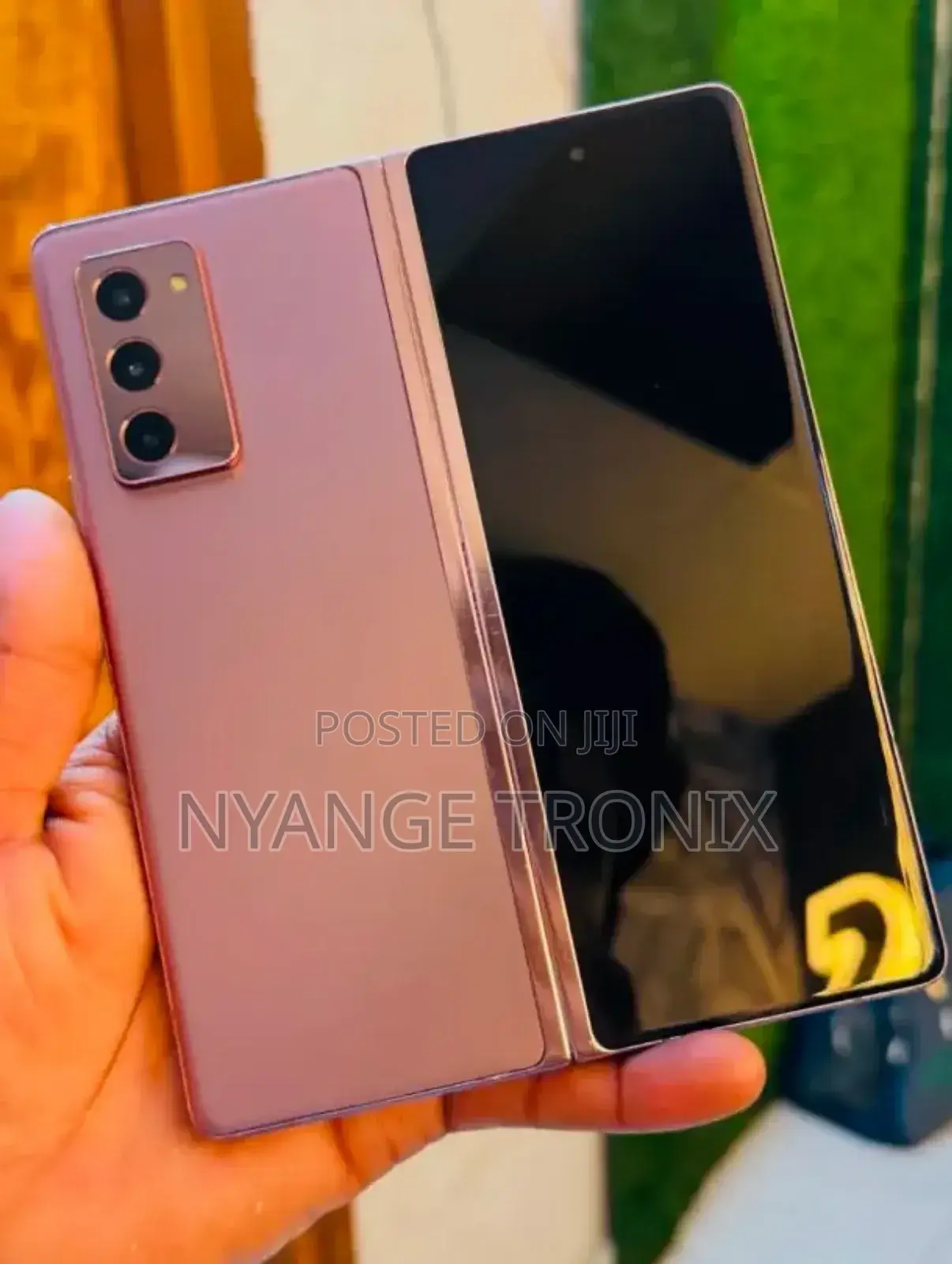 New Samsung Galaxy Z Fold 2 256 GB Bronze