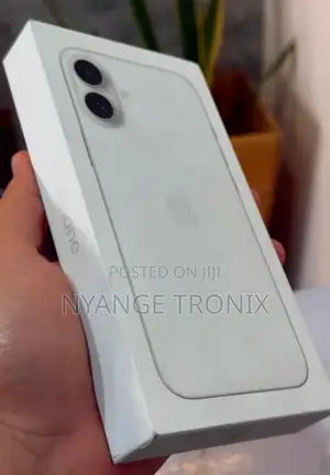 New Apple iPhone 16 Plus 128 GB White