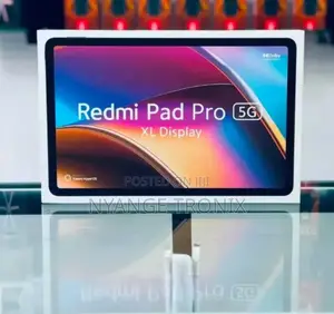New Xiaomi Redmi Pad Pro 256 GB Black