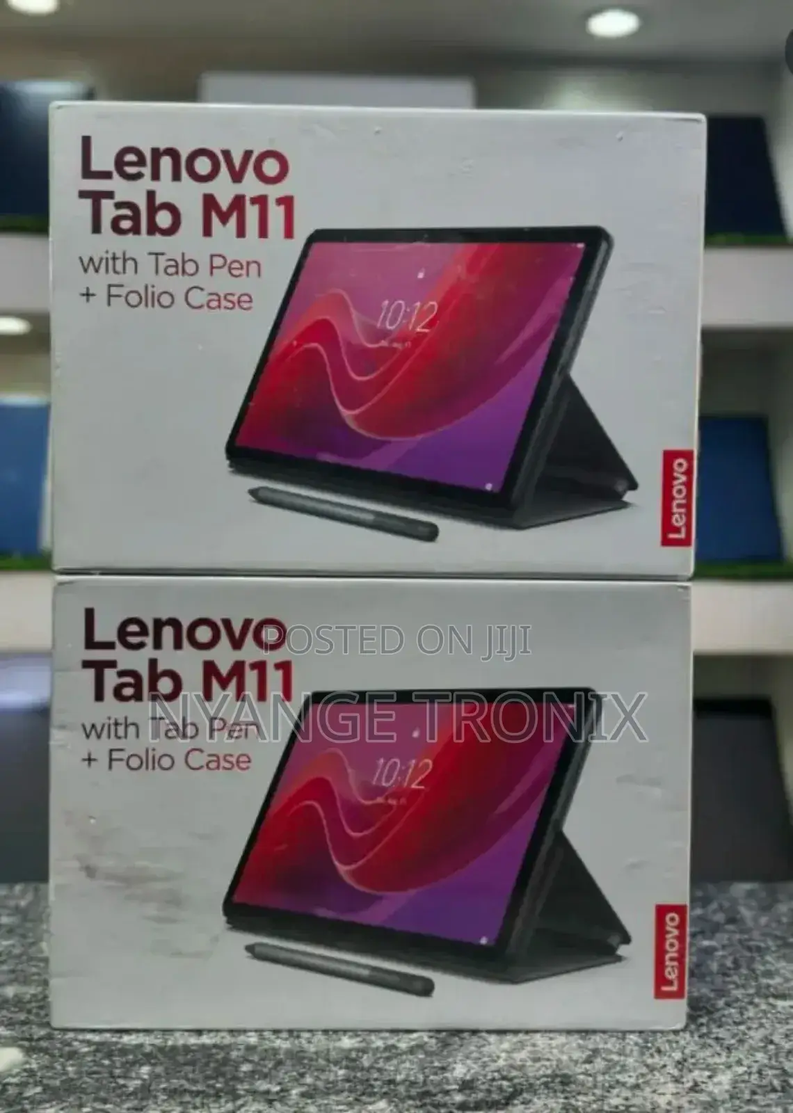 New Lenovo Tab M11 128 GB Black