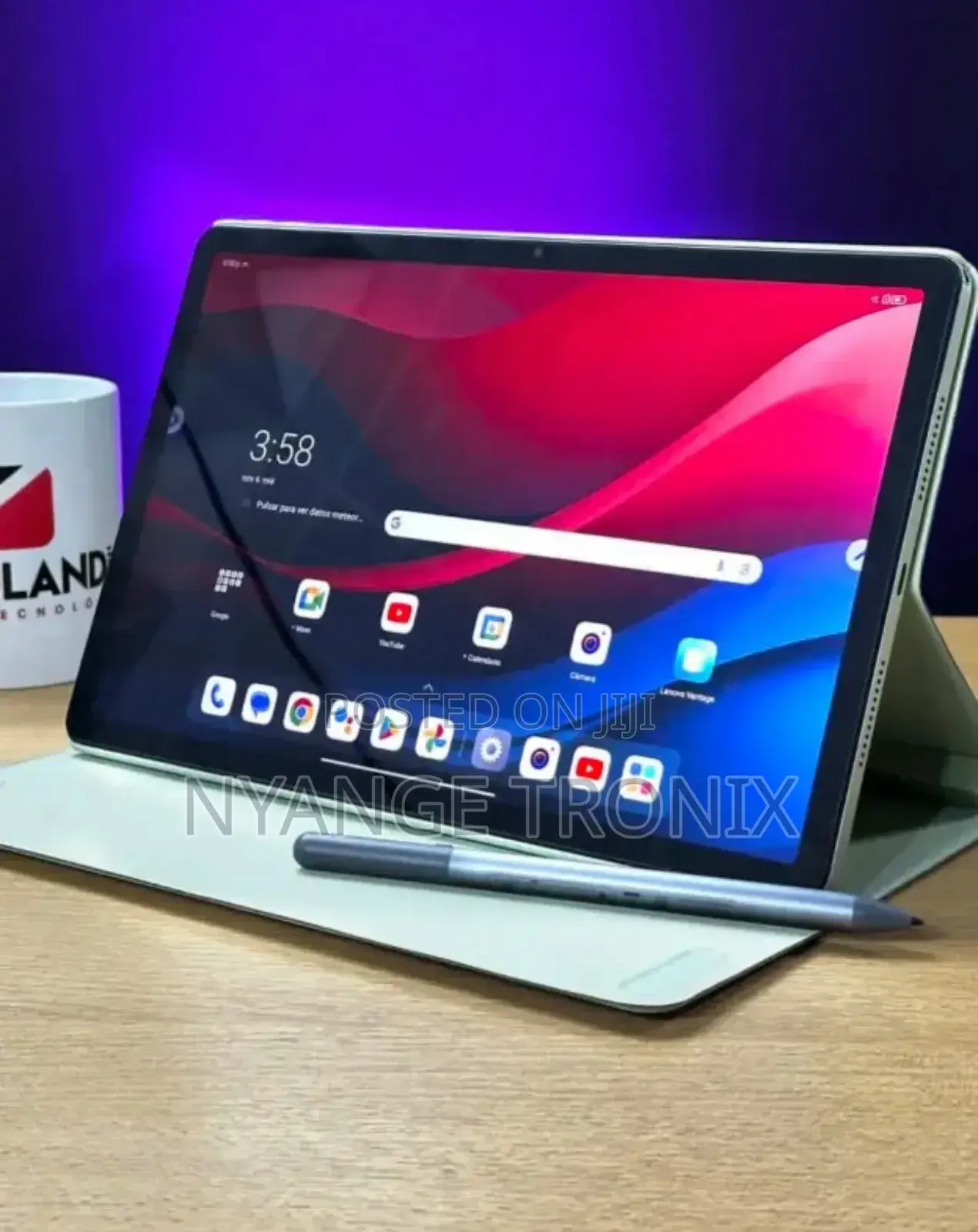 New Lenovo Tab M11 128 GB Black