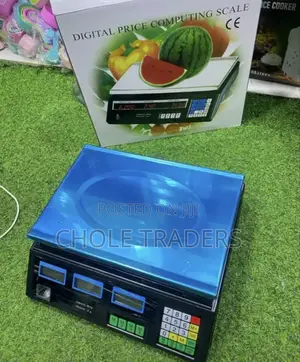40kg Digital Price Computing Kitchen Scale,